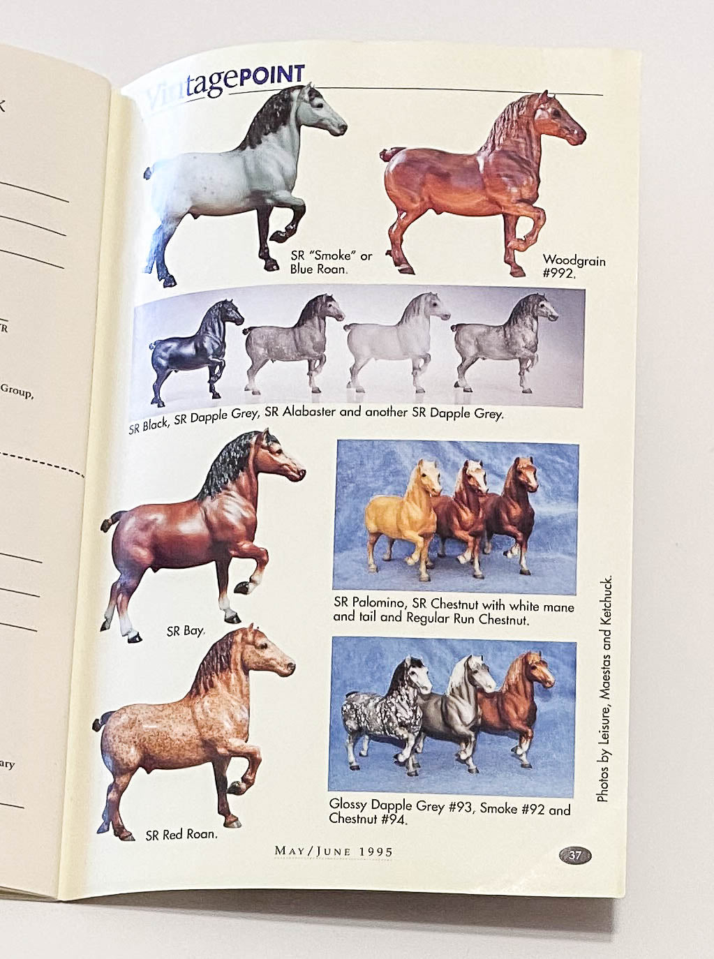 Just About Horses Magazine Vol. 22 No. 3, 1995 May/June