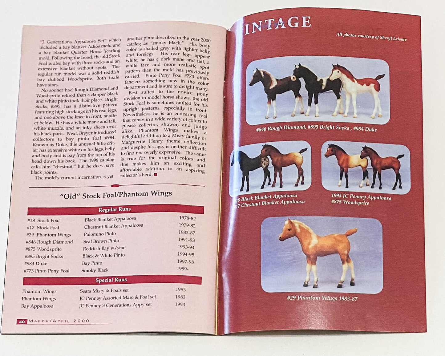Just About Horses Magazine Vol. 27, No. 2, 2000 Mar/Apr