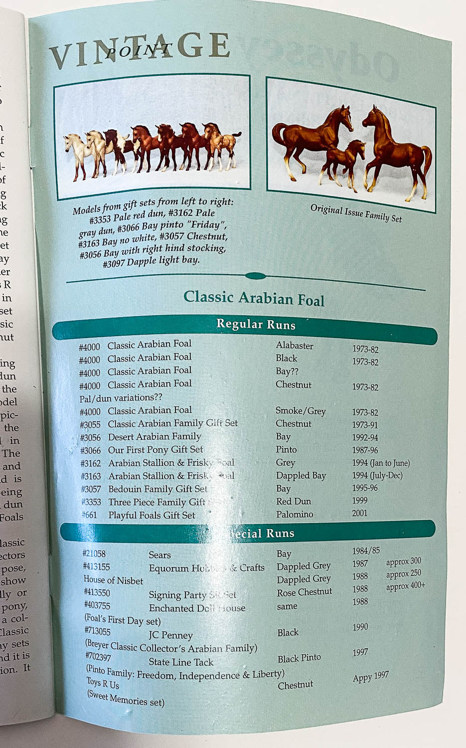 Just About Horses Magazine Vol. 28, No. 2, 2001 Mar/Apr