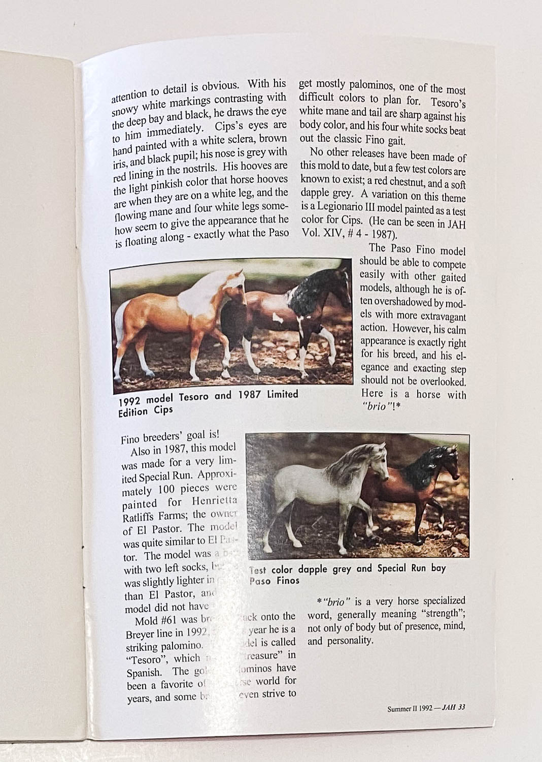 Just About Horses Magazine Vol. 19 No. 3, 1992 Summer 2