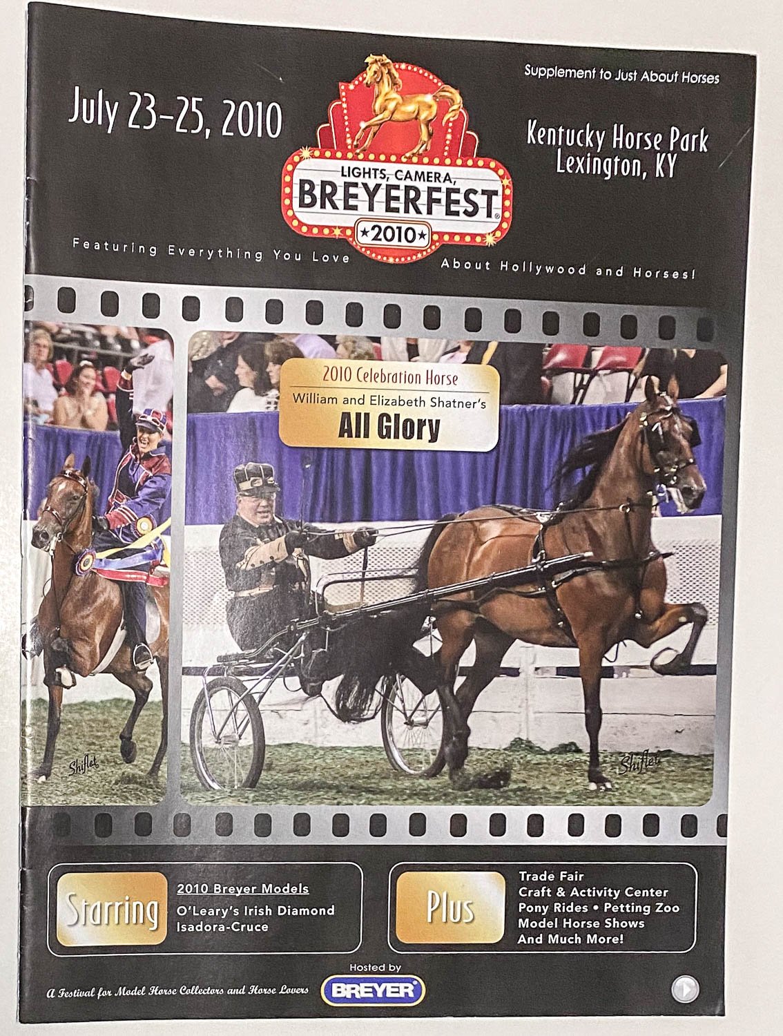 2010 Breyerfest JAH Supplement - Lights, Camera, Breyerfest