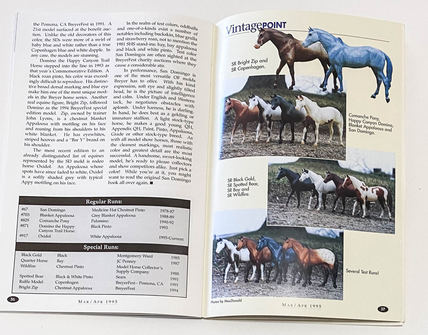 Just About Horses Magazine Vol. 22 No. 2, 1995 Mar/Apr