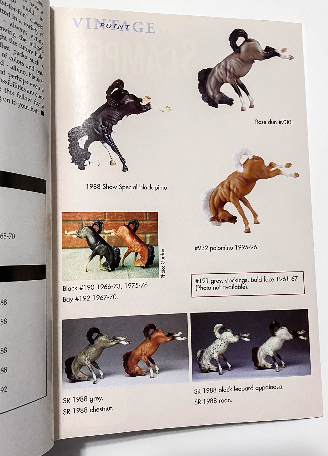 Just About Horses Magazine Vol. 25 No. 1, 1998 Jan/Feb
