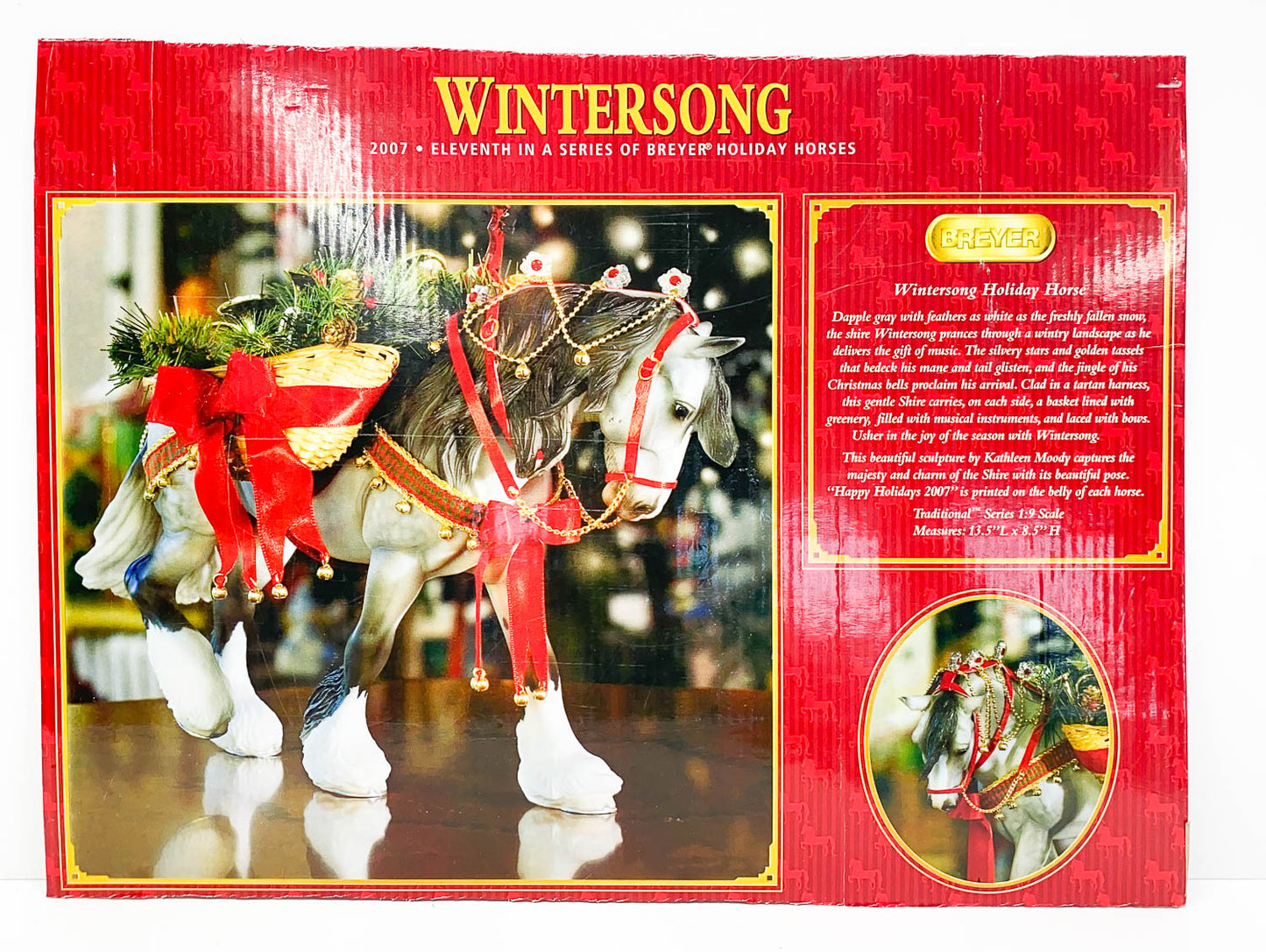 Bio Card (Box Back): Wintersong (sale for charity)