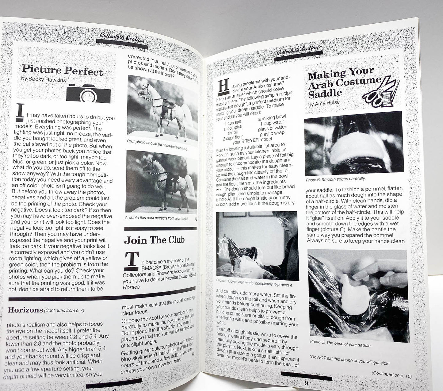 Just About Horses Magazine Vol. 15 No. 3, 1988, July/Aug