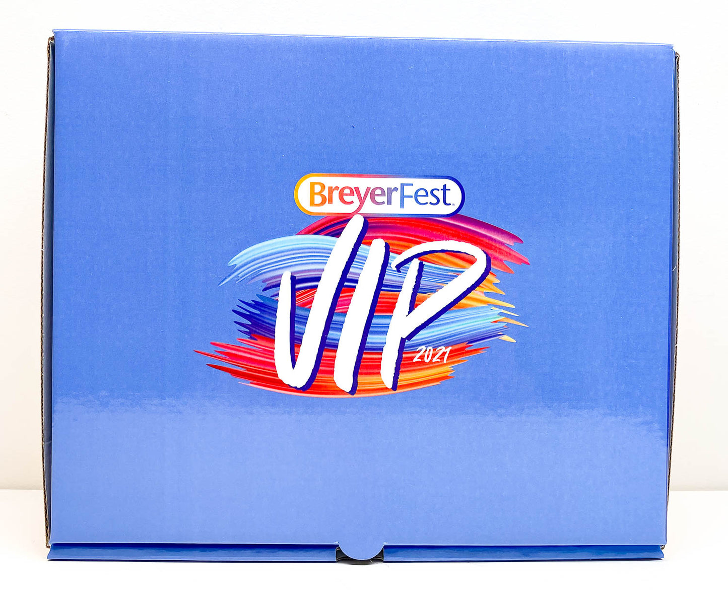 VIP Swag Box and Purple Filler - Breyerfest 2021
