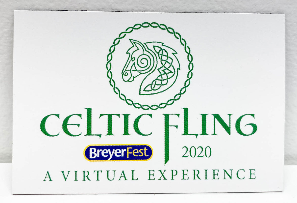 Magnet - BreyerFest 2020 - Celtic Fling