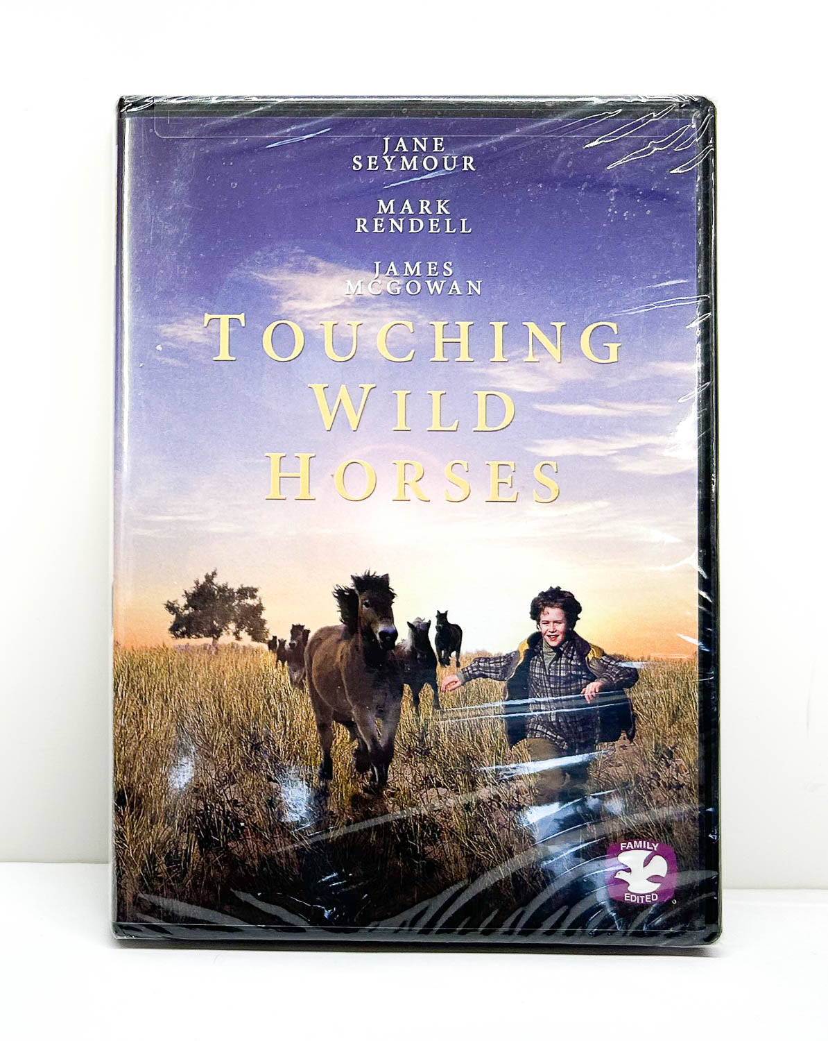 DVD:  Touching Wild Horses