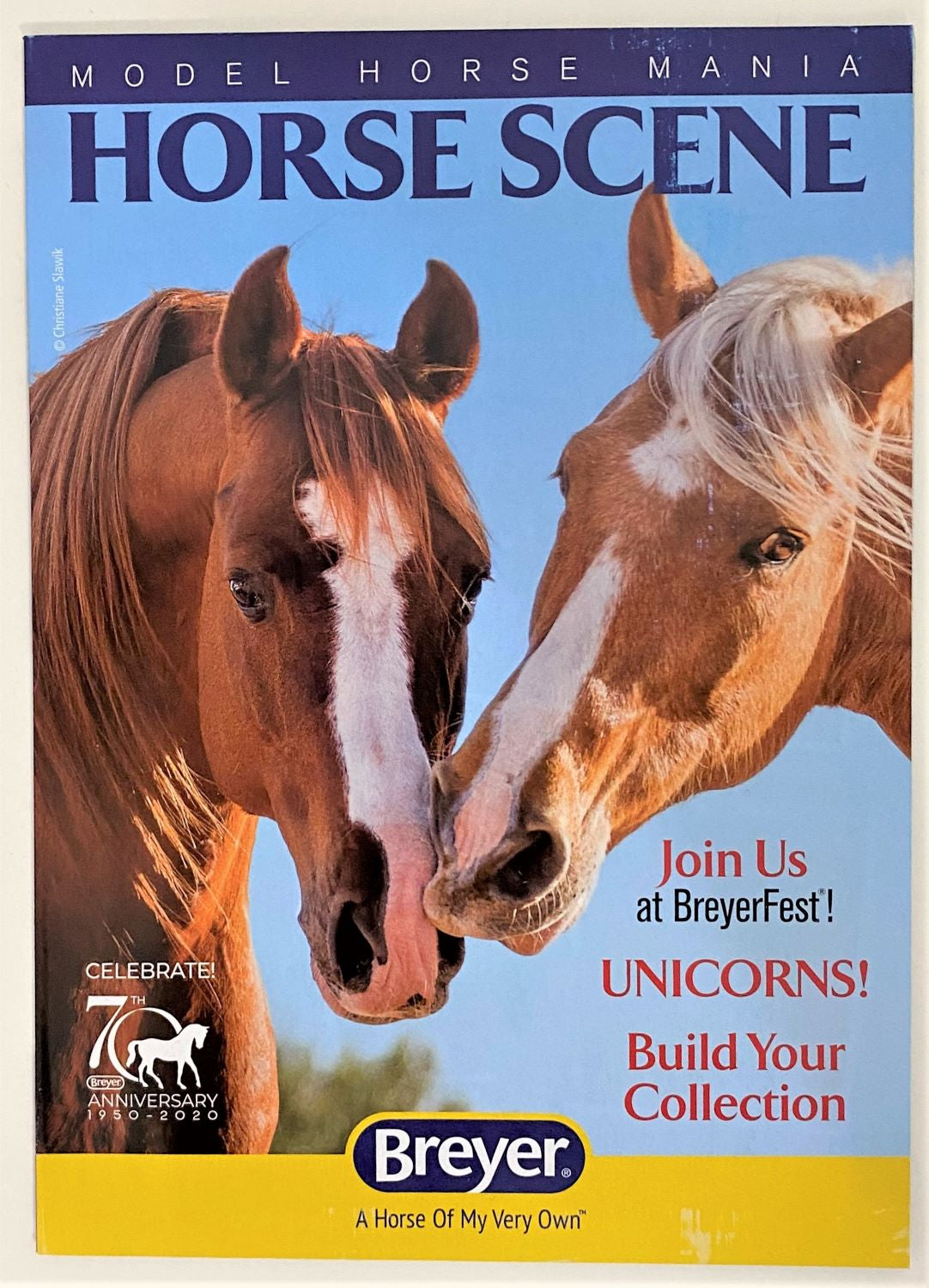 2019 Breyer Box Brochure - Quarter Horse Friends