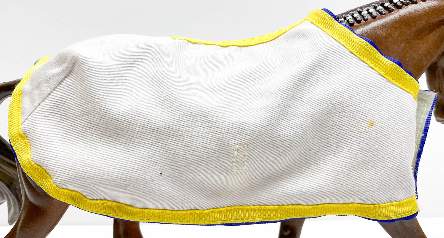 AUCTION: Blanket - Breyerfest 10th Anniversary, White