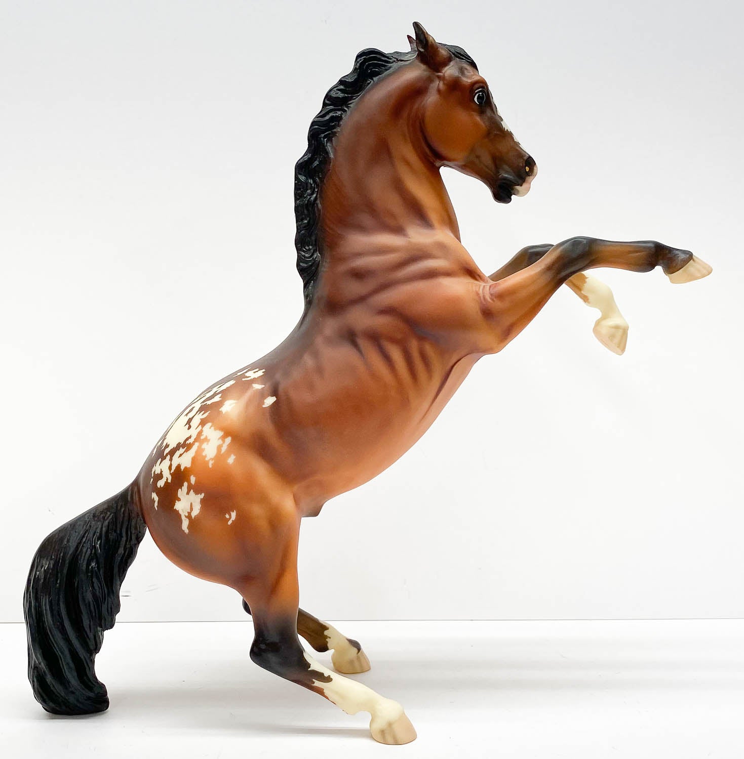 Breyer Fighting Stallion Mamin Mid-States SR – Triple Mountain Model  Horses