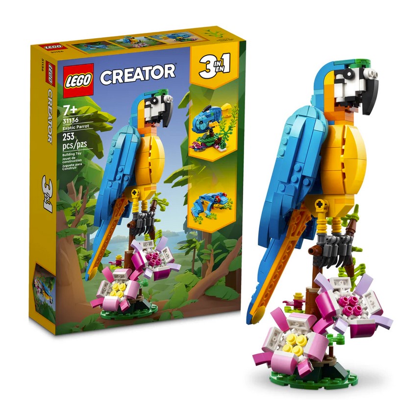 LEGO Creator 3-In-1 ~ Exotic Parrot