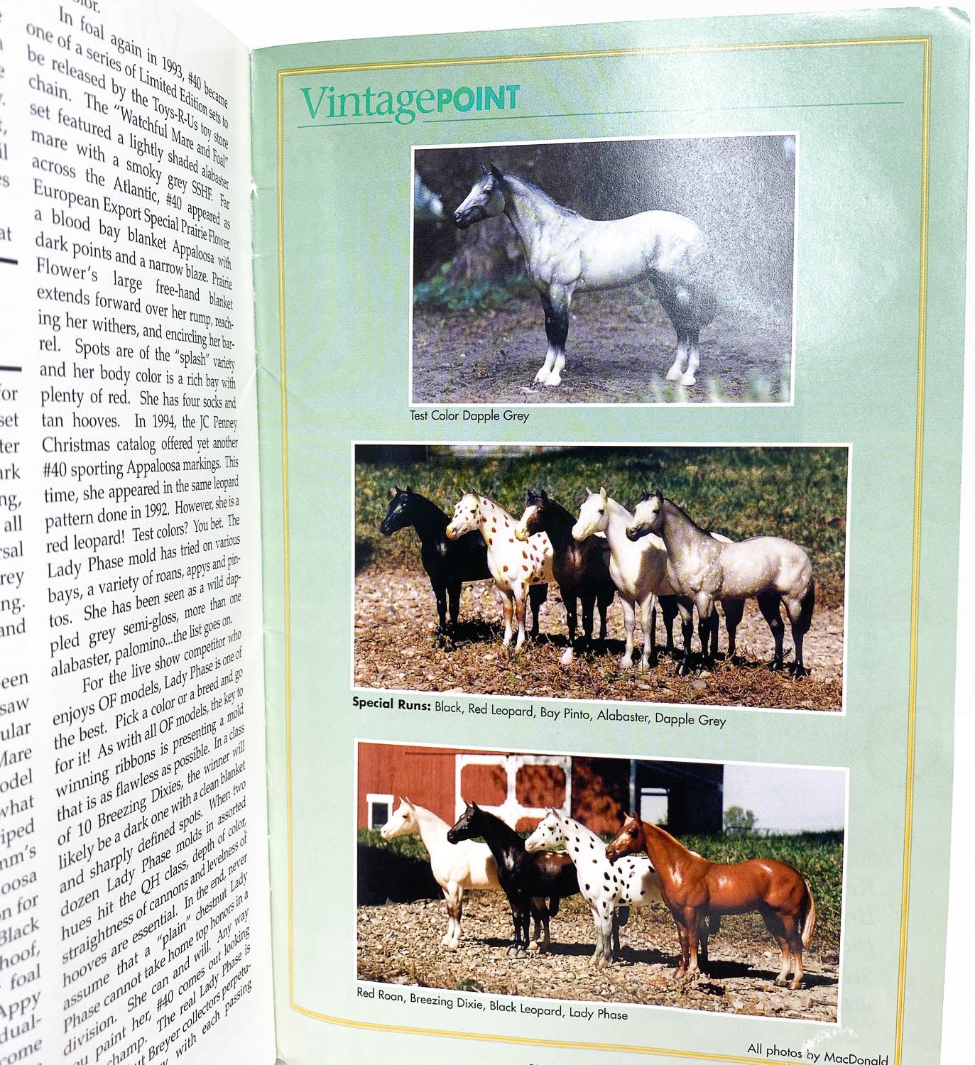 Just About Horses Magazine Vol. 21 No. 5, 1994 Winter