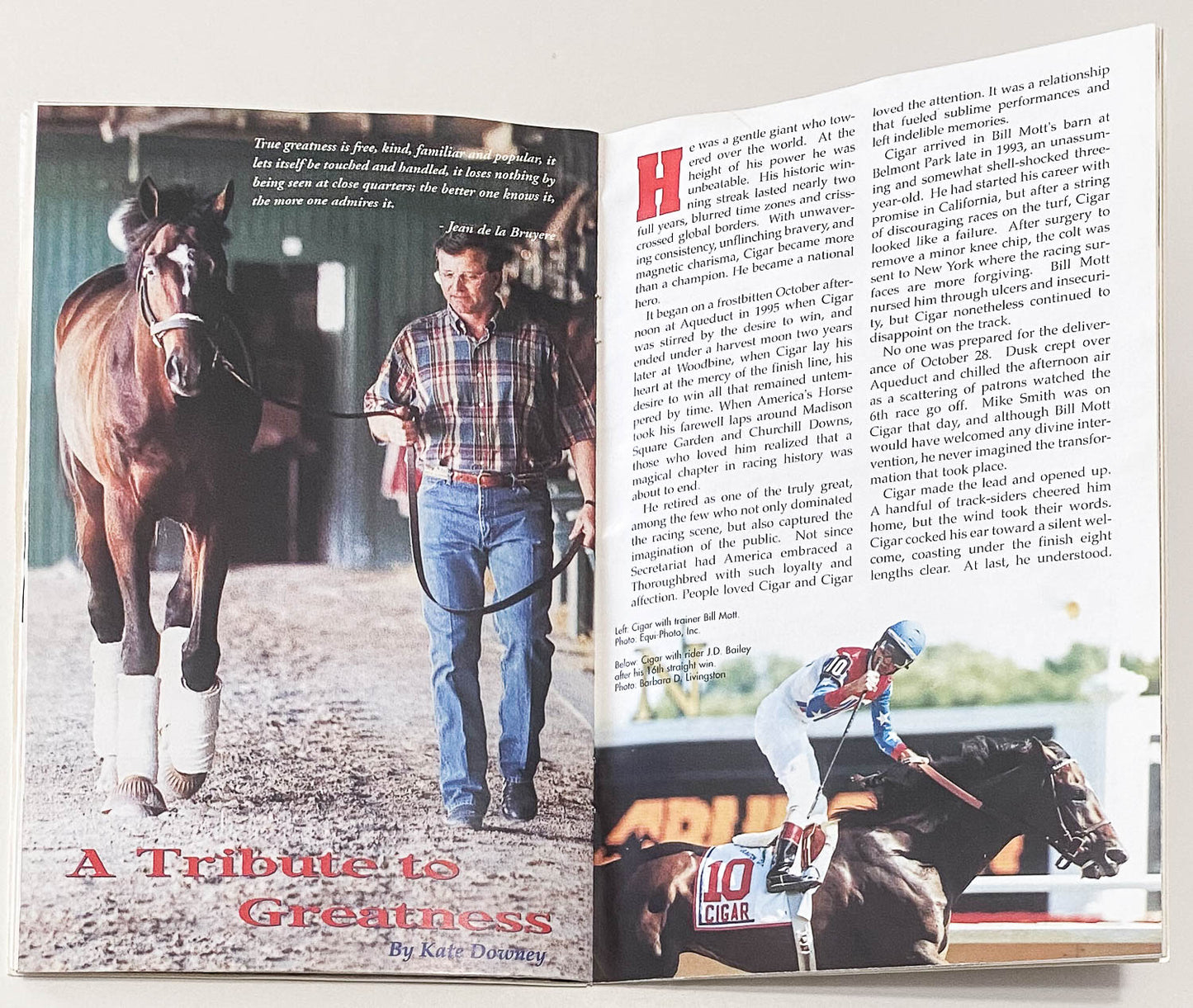 Just About Horses Magazine Vol. 24, No. 5, 1997 Sept/Oct