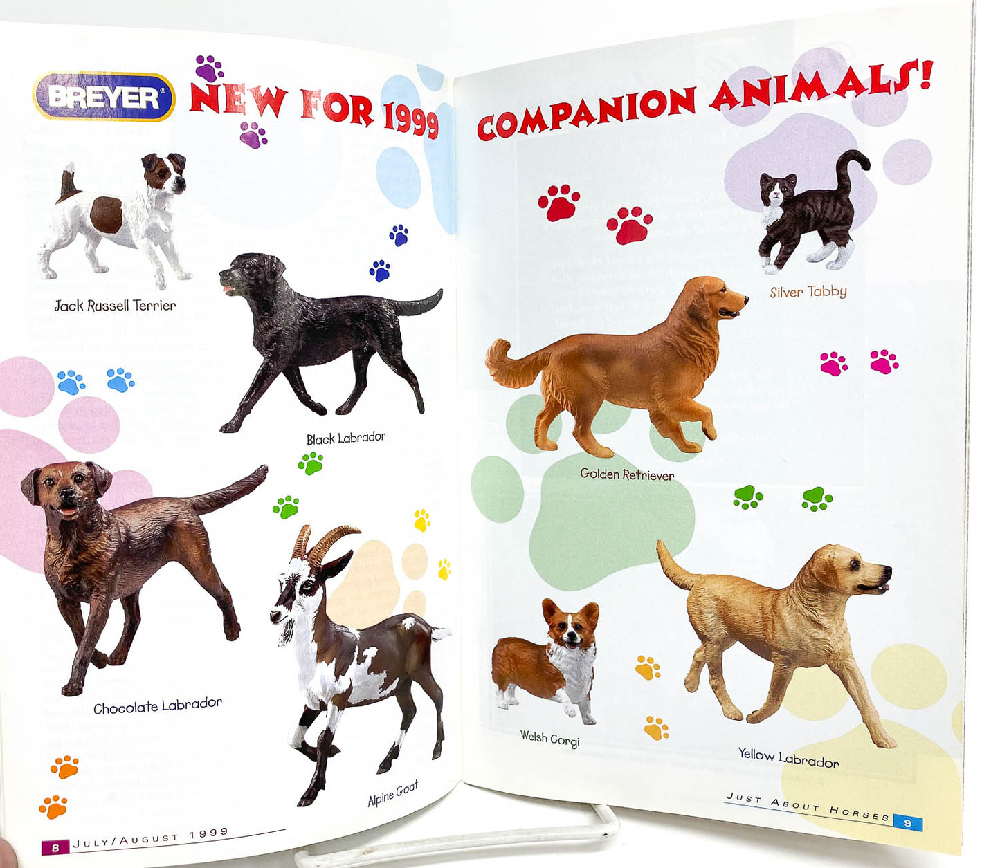 Just About Horses Magazine Vol. 26, No. 5, 1999 Sept/Oct