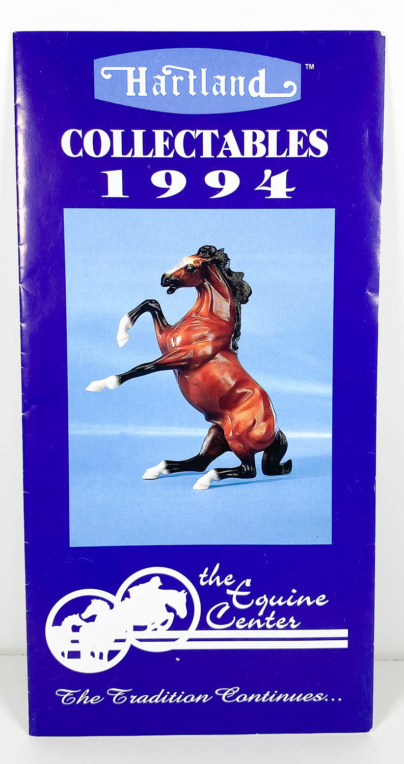 Hartland Box Brochure by The Equine Center 1994