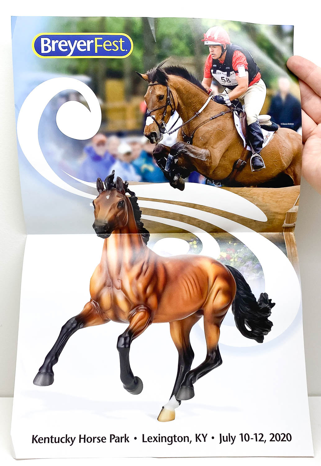 Breyerfest 2020 Promotional Poster, Celtic Fling