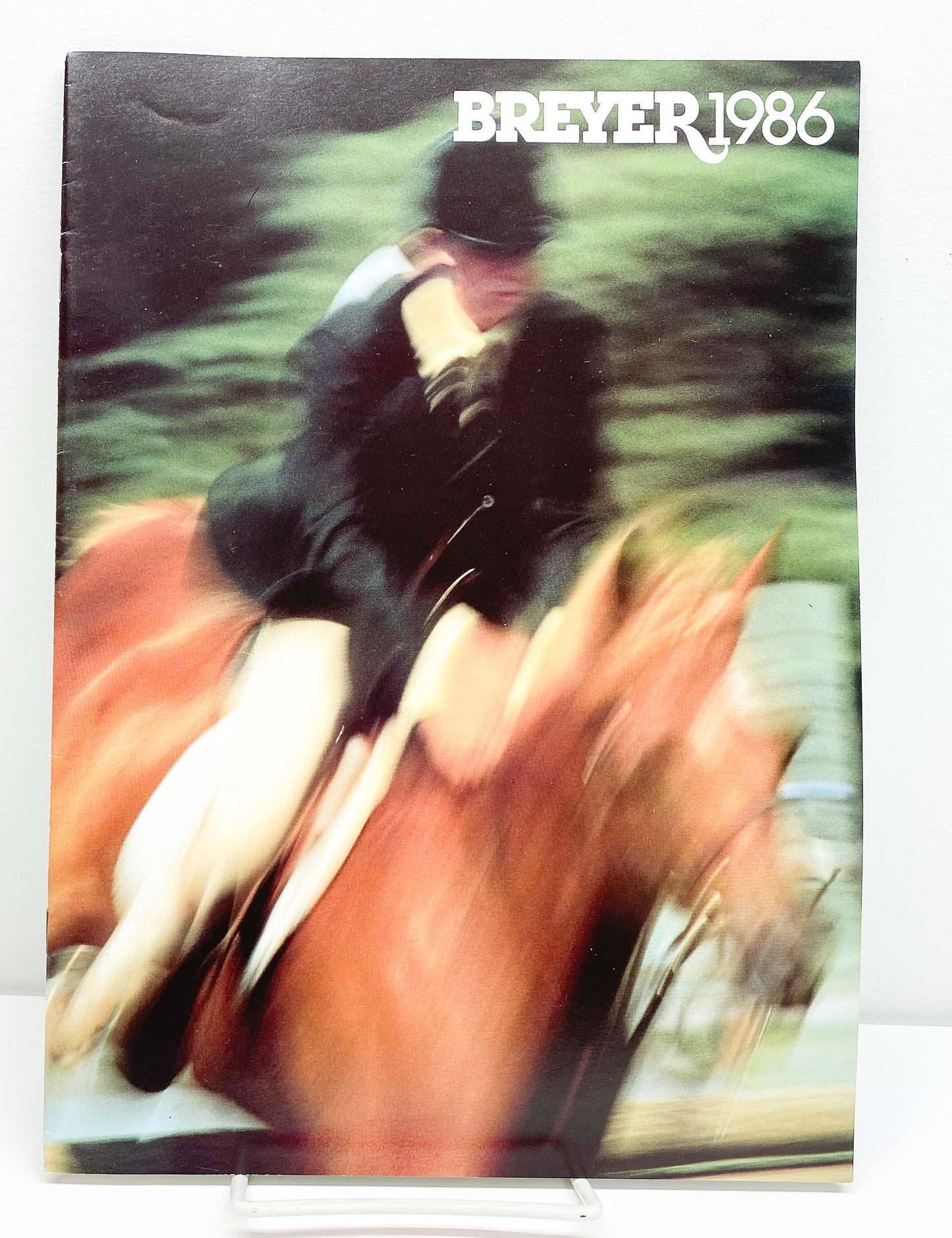 1986 Breyer Dealer Catalog