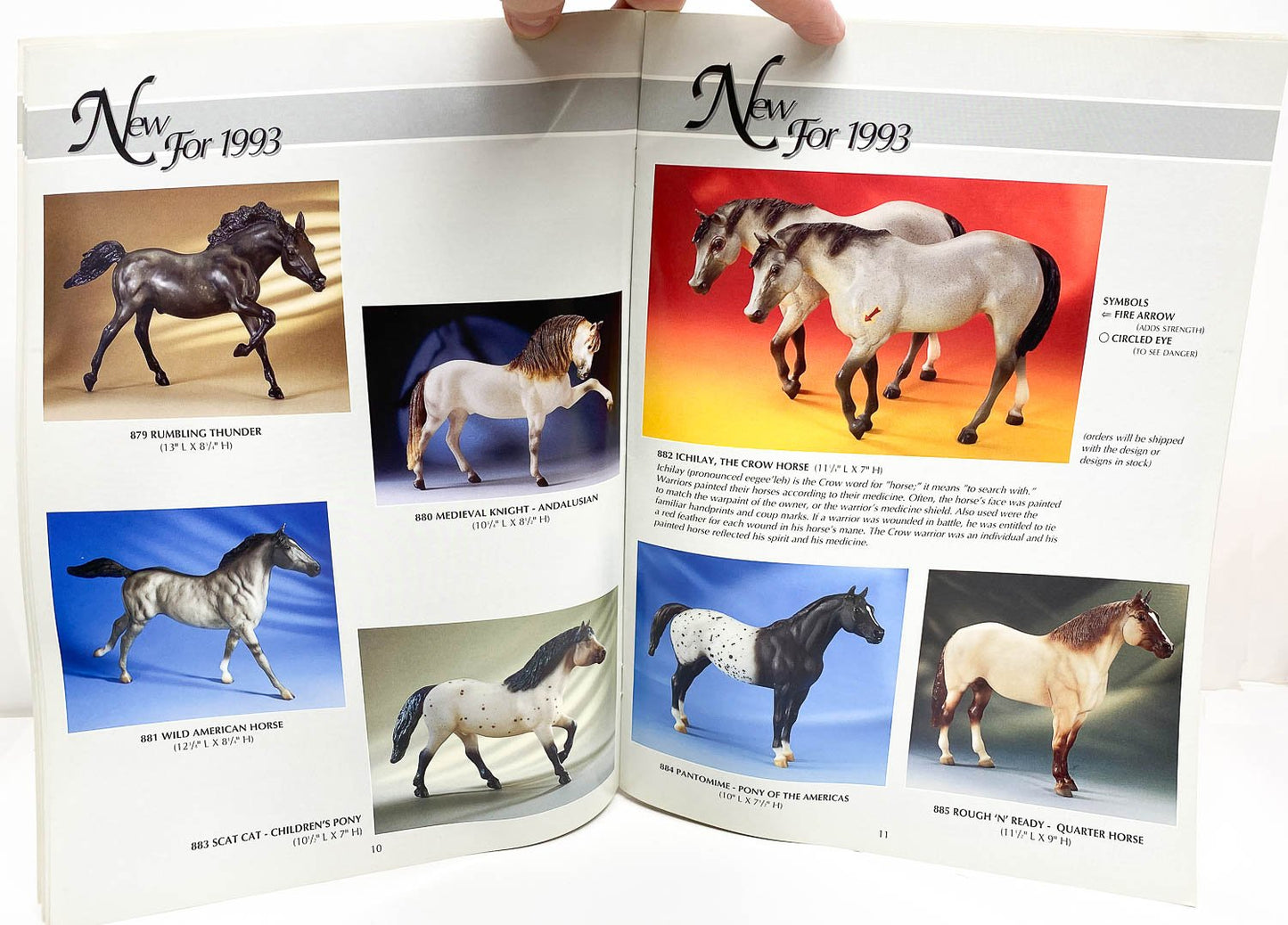 1993 Breyer Dealer Catalog