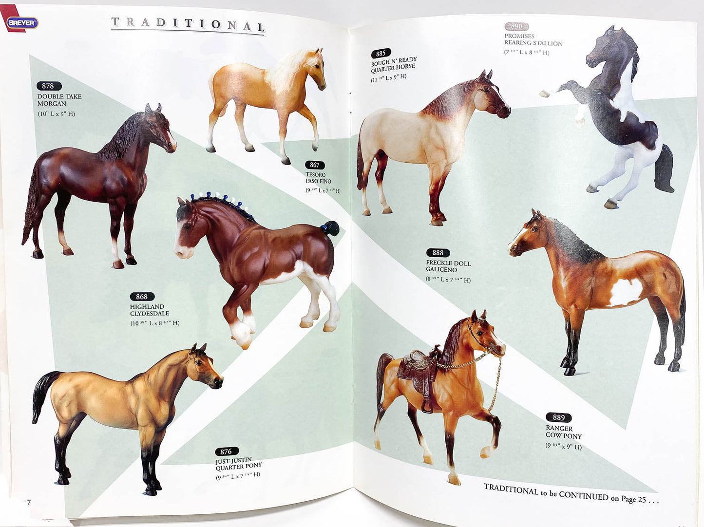 1995 Breyer Dealer Catalog