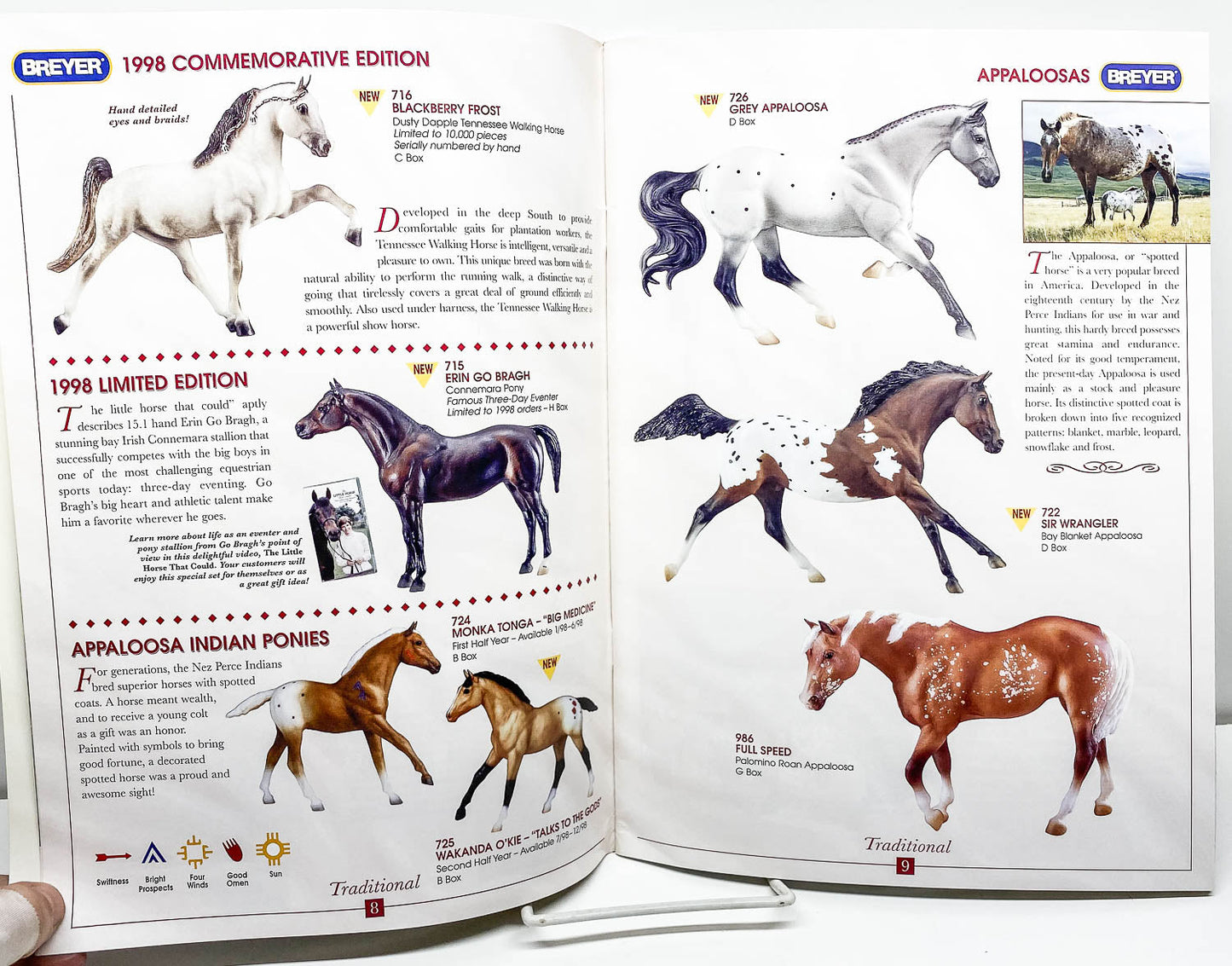 1998 Breyer Dealer Catalog