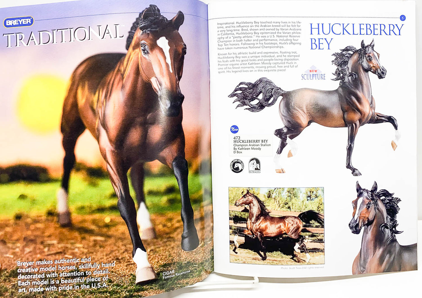 1999 Breyer Dealer Catalog