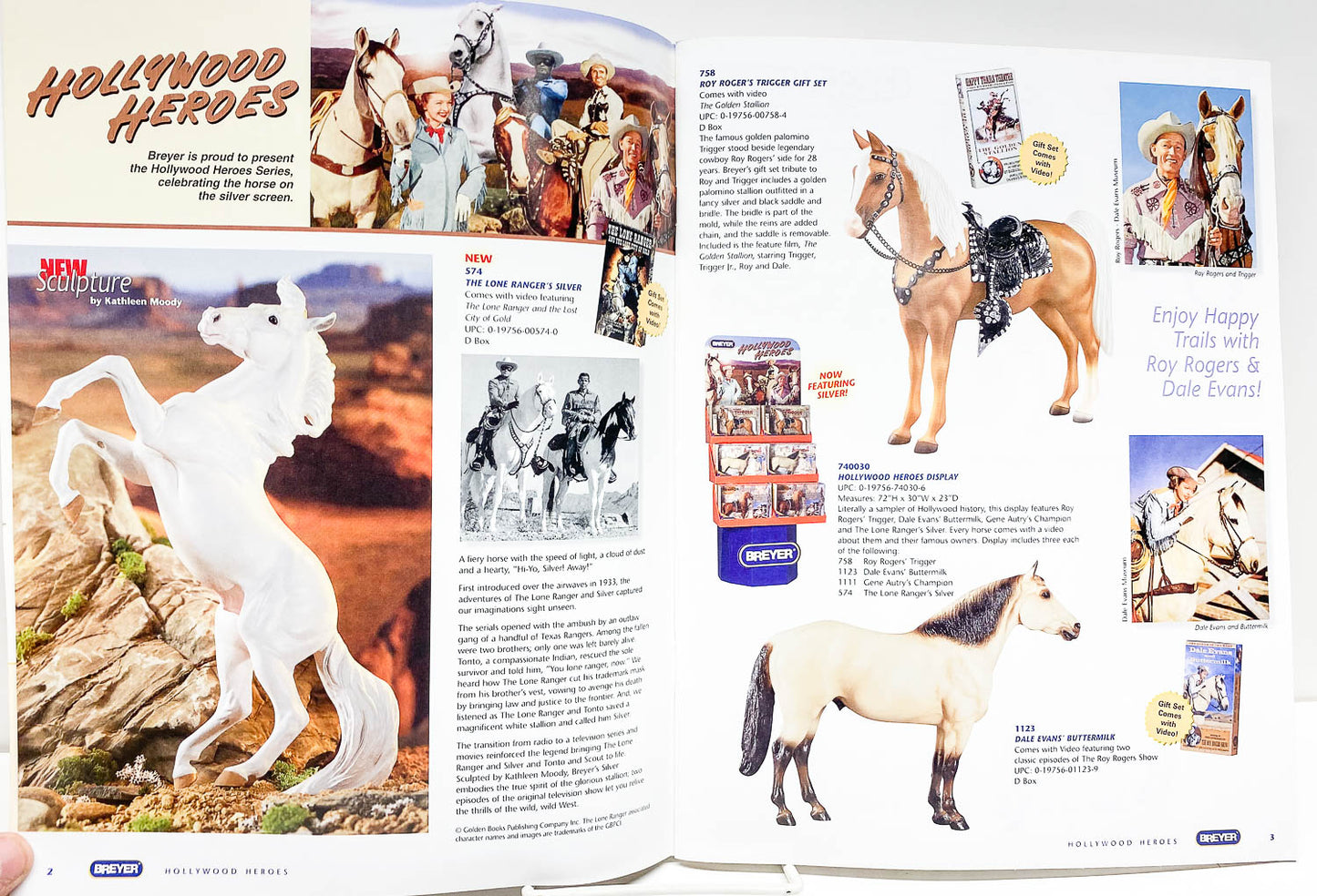 2001 Breyer Dealer Catalog - Part One