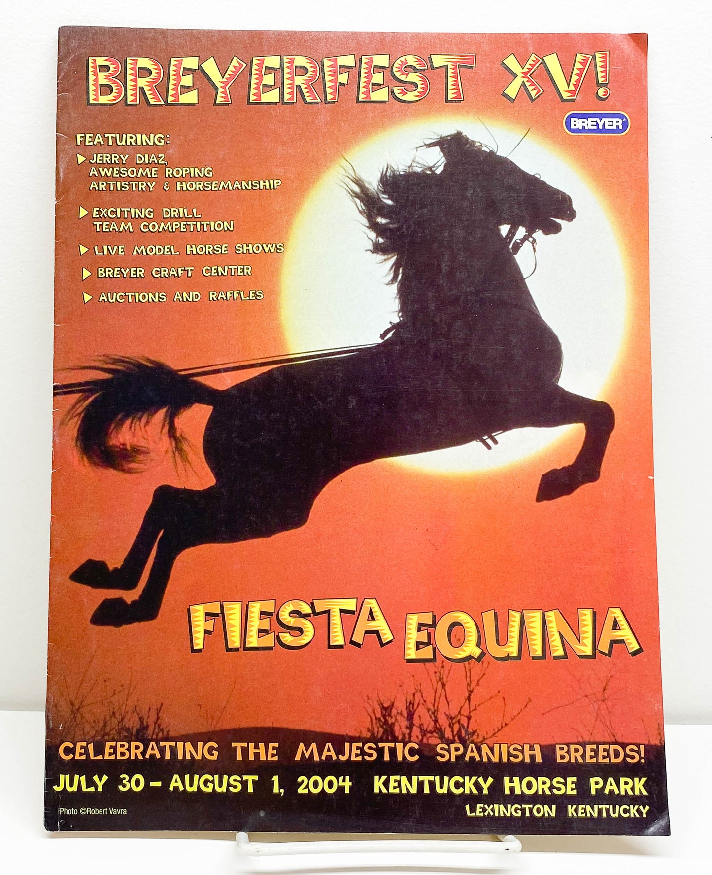 2004 Breyerfest JAH Supplement - Fiesta Equina