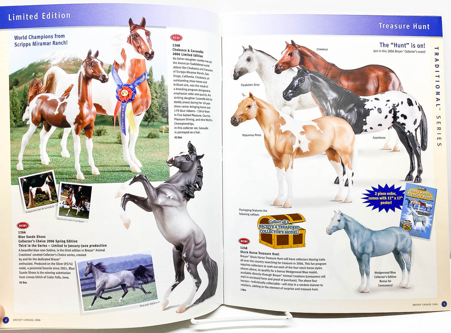 2006 Breyer Dealer Catalog