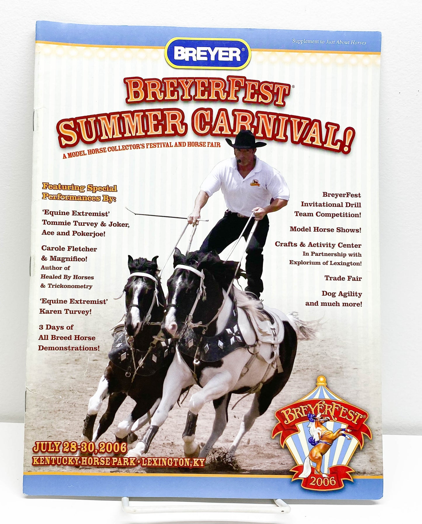 2006 Breyerfest JAH Supplement - Summer Carnival