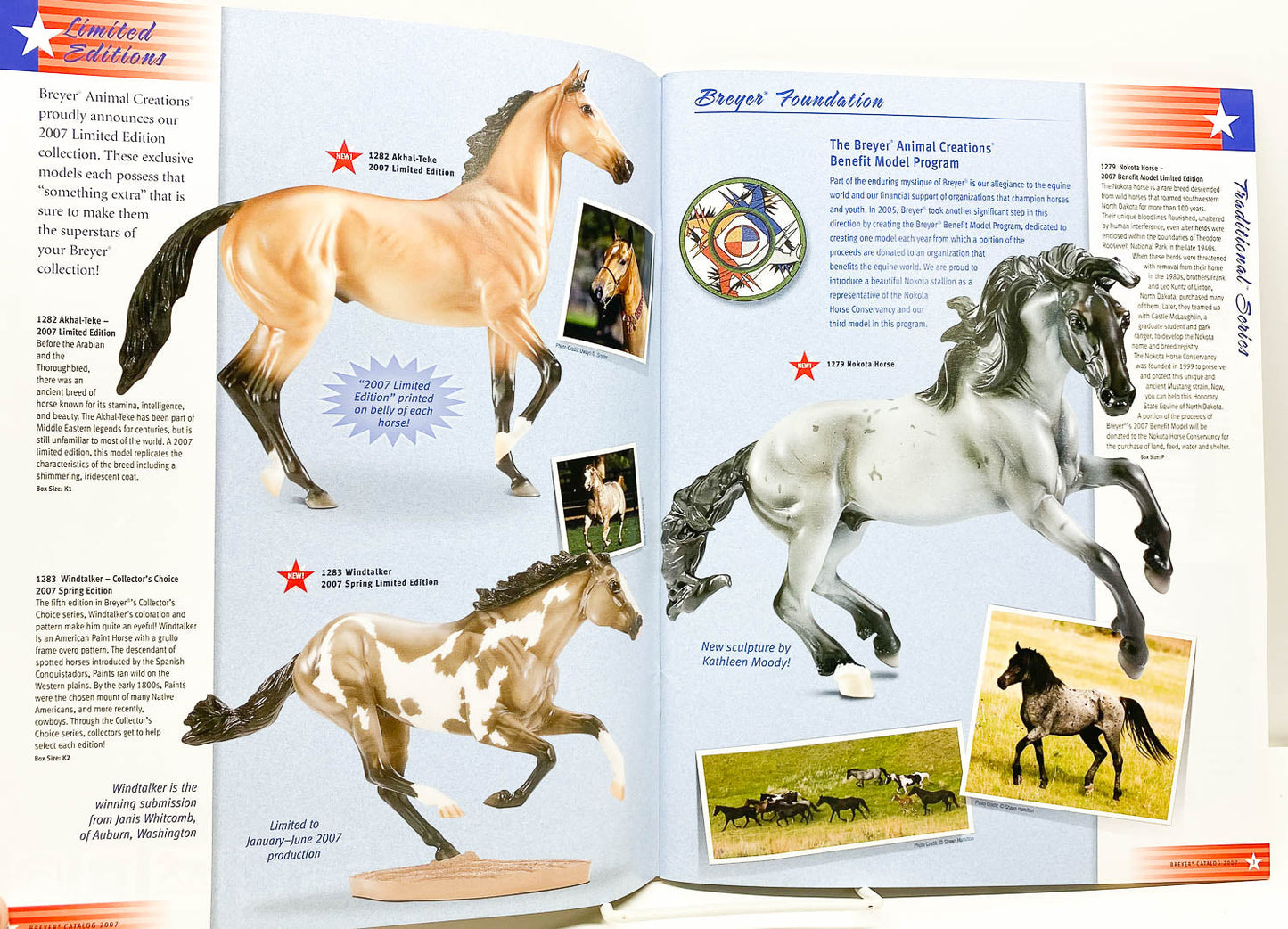 2007 Breyer Dealer Catalog