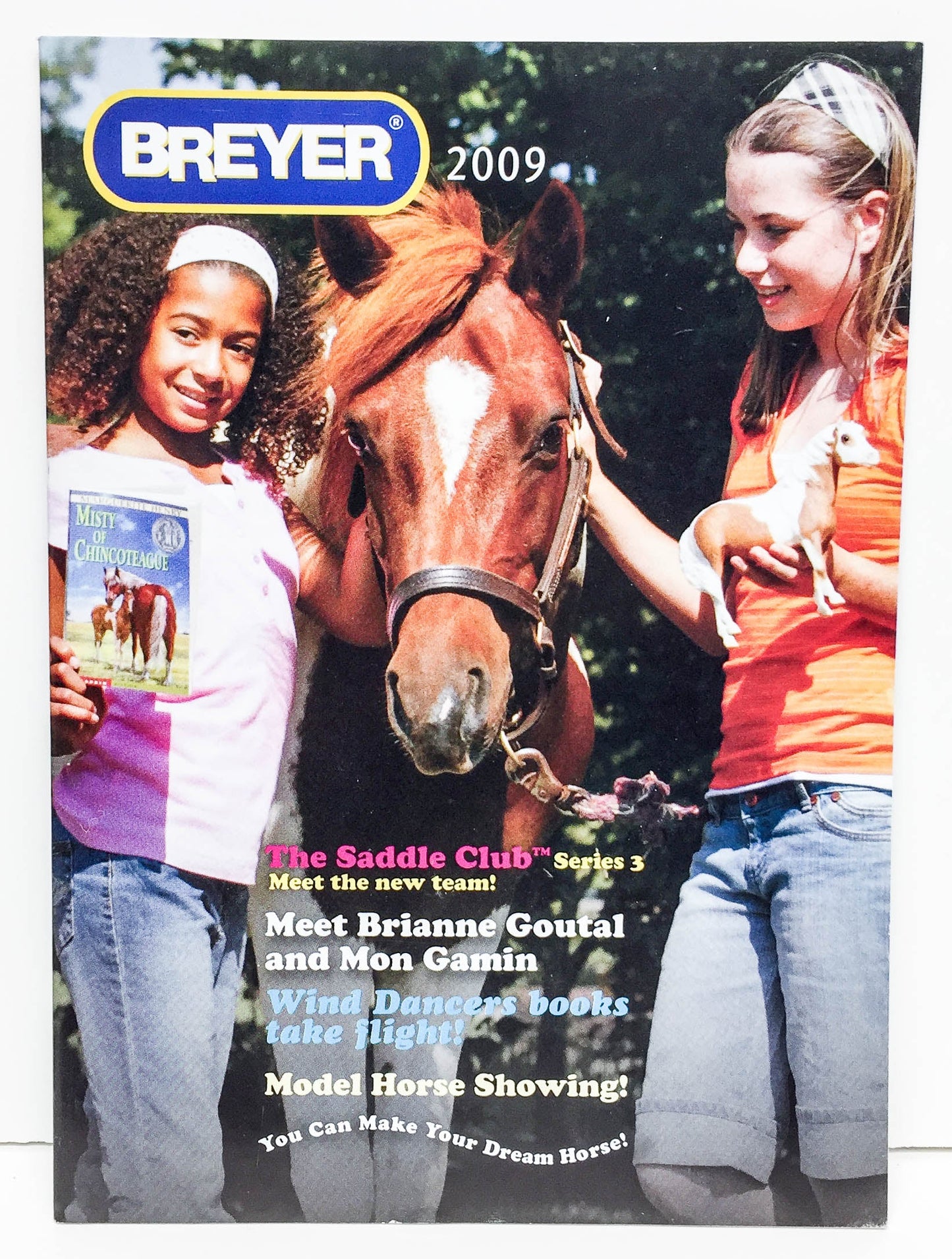 2009 Breyer Box Brochure - Misty II Cover