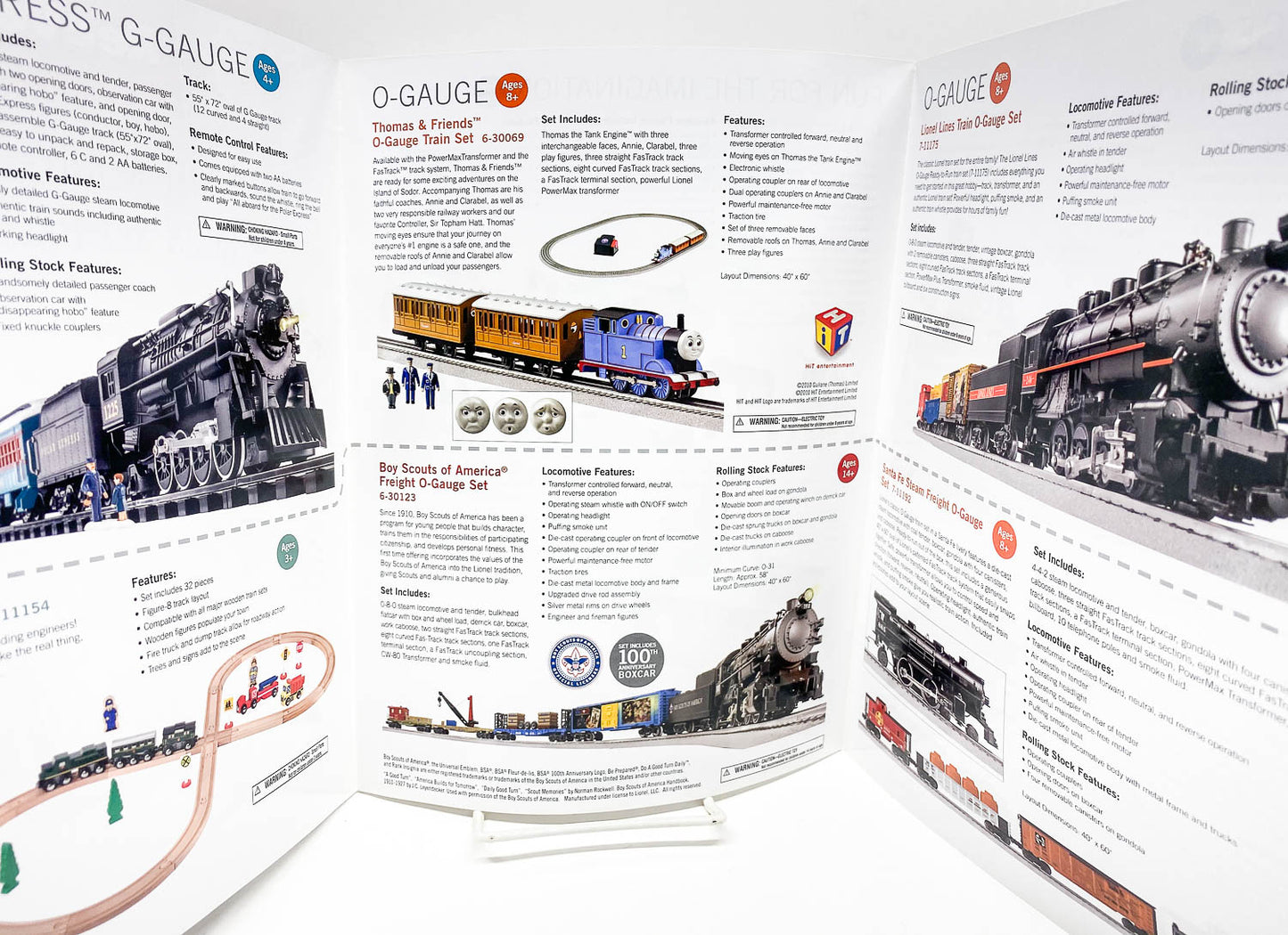 2010 Reeves Lionel Train Dealer Flyer