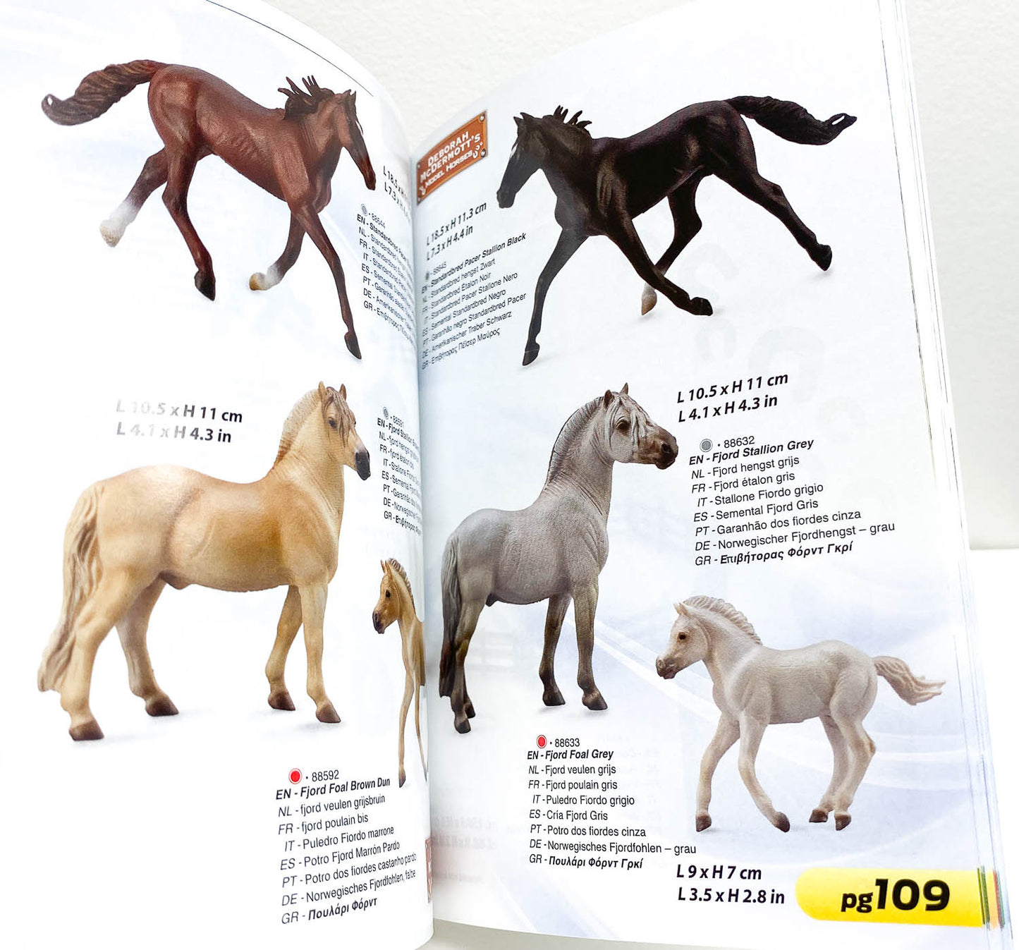 2015 CollectA Consumer Catalog - Final Year Produced for US