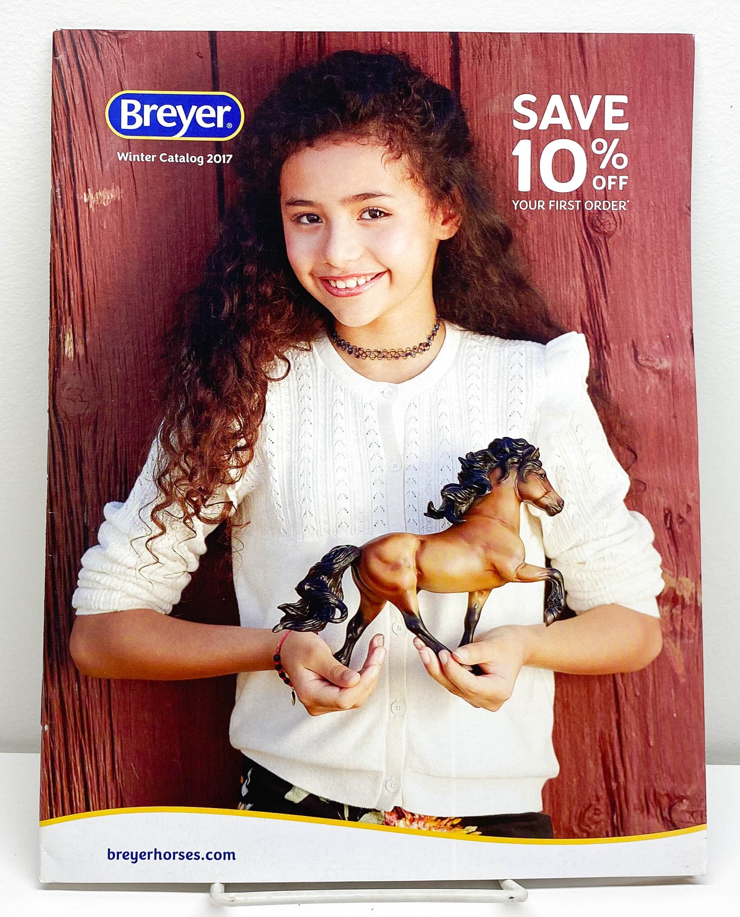 2017 Breyer Winter Consumer Catalog