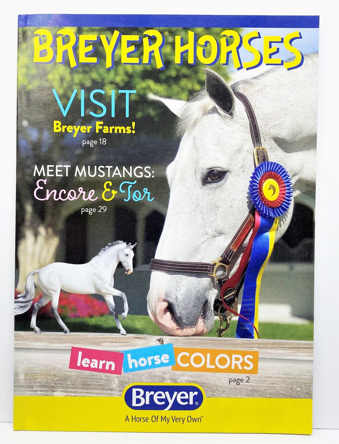 2022 Breyer Box Brochure - Catch Me