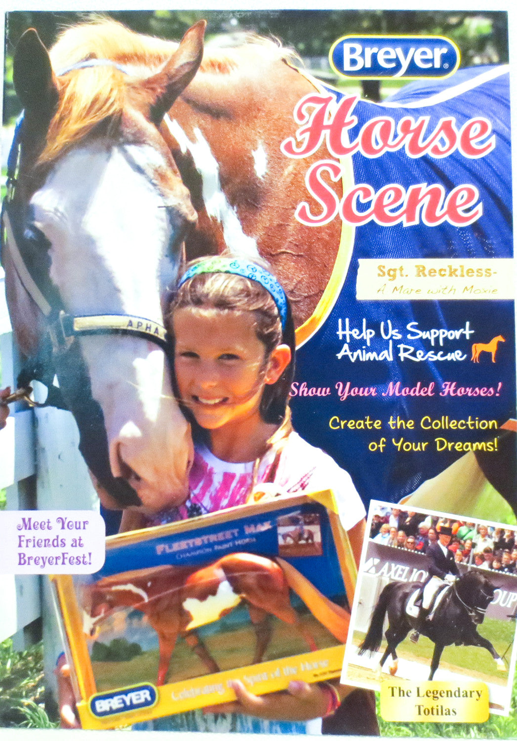 Breyer Model Horse Catalog / Brochure 2013 Fleetstreet Max Cover