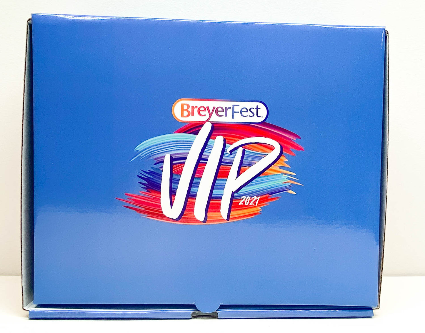 Breyerfest 2021 VIP Swag Box and Purple Filler - Breyerfest 2021