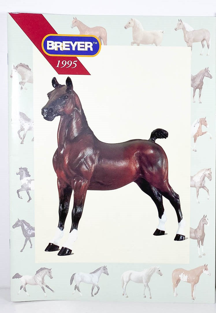 1995 Breyer Dealer Catalog – Triple Mountain Model Horses