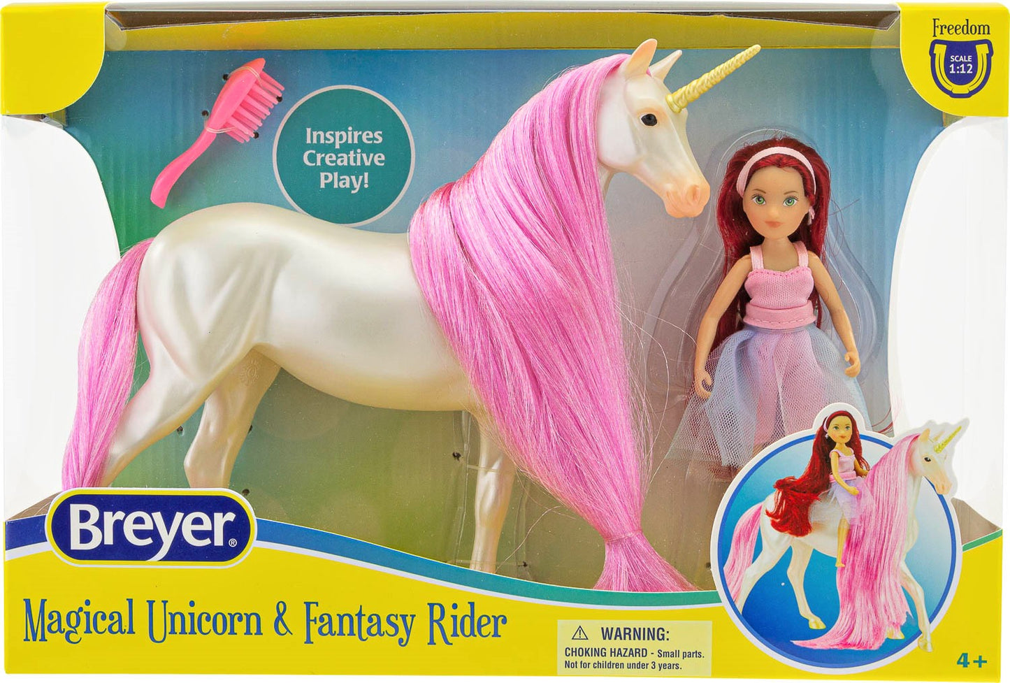 Magical Unicorn Sky & Fantasy Rider Meadow