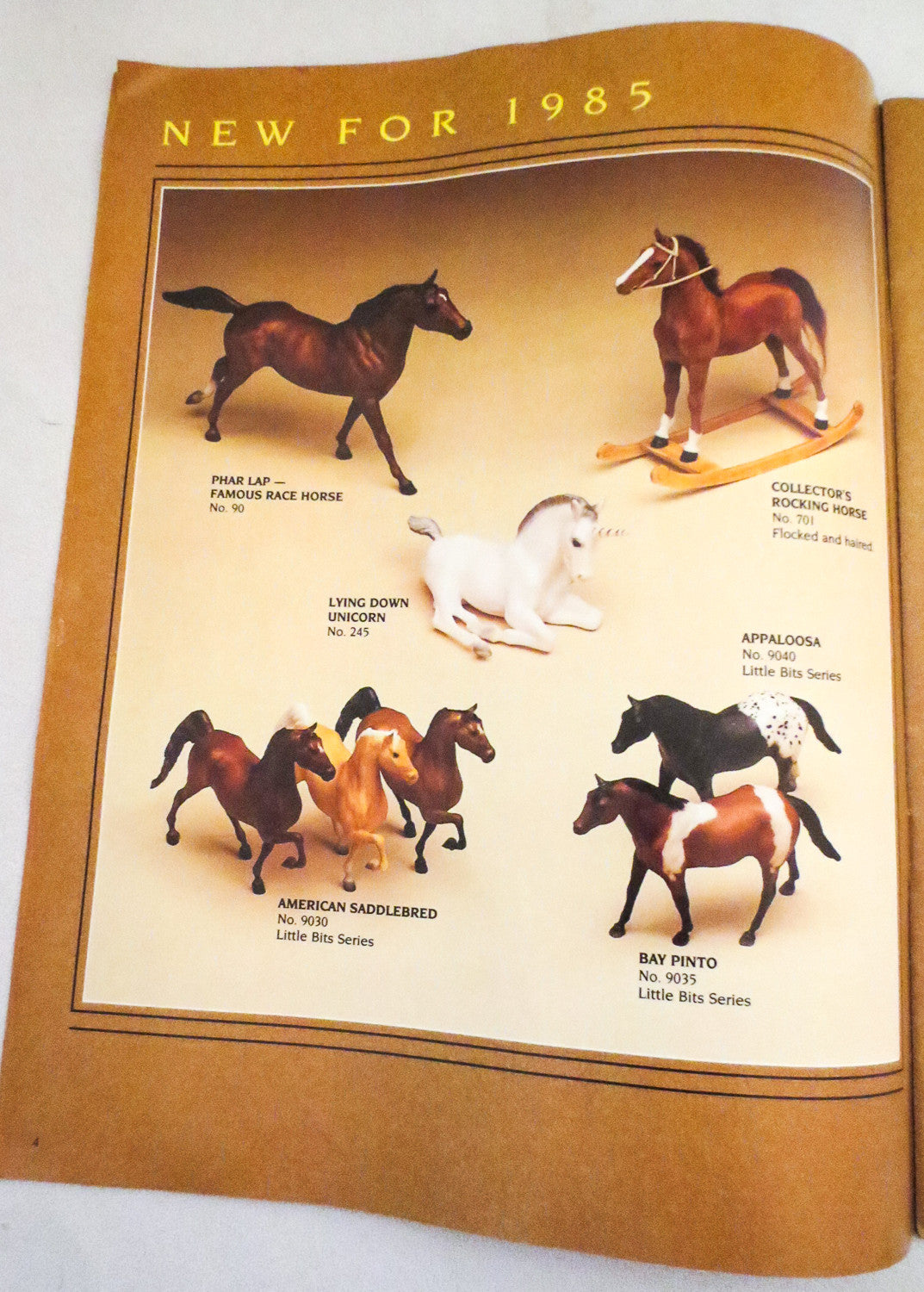 1985 Dealer Catalog - triple-mountain