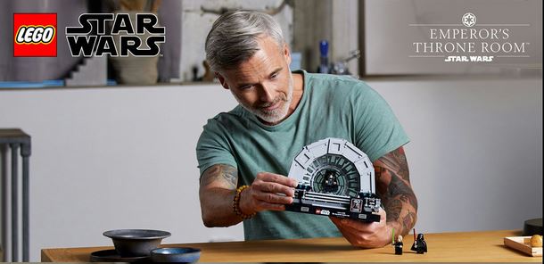 LEGO® Star Wars™ ~ Emperor's Throne Room #75352 807 Pieces