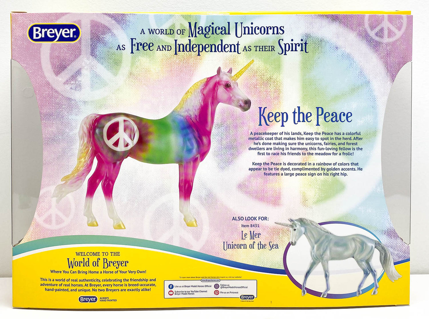 Standing Morgan Unicorn ~ Keep The Peace