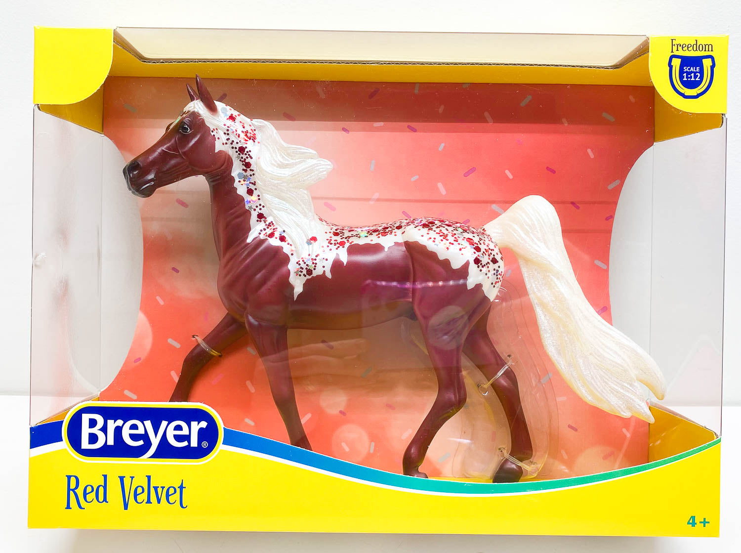 Breyer Freedom Series Morgan Stallion ~ Red Velvet – Triple