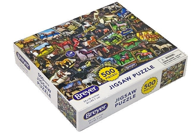 World Of Breyer Puzzle - 70th Anniversary