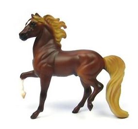 Morgan, Chestnut - WEG 2014 SR