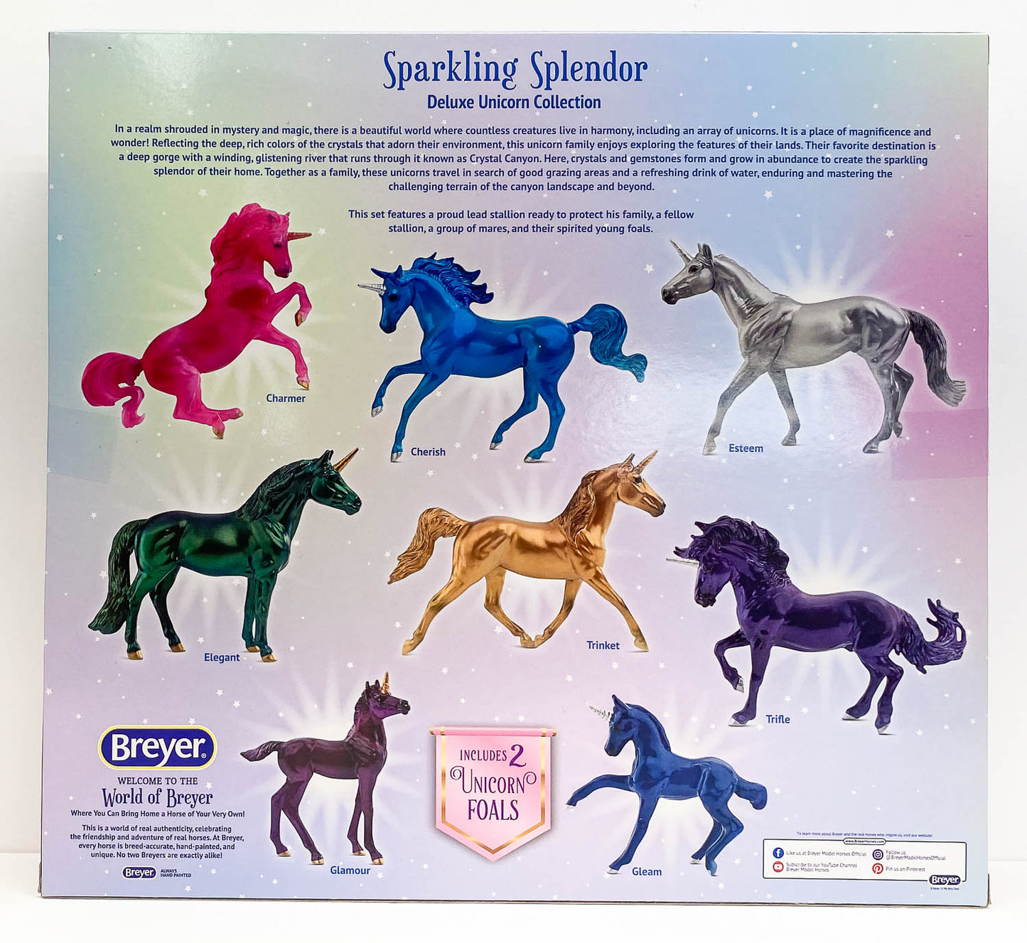 Sparkling Splendor Deluxe Unicorn Collection