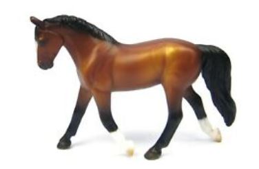 Trotting Warmblood, Bay - WEG 2014 SR