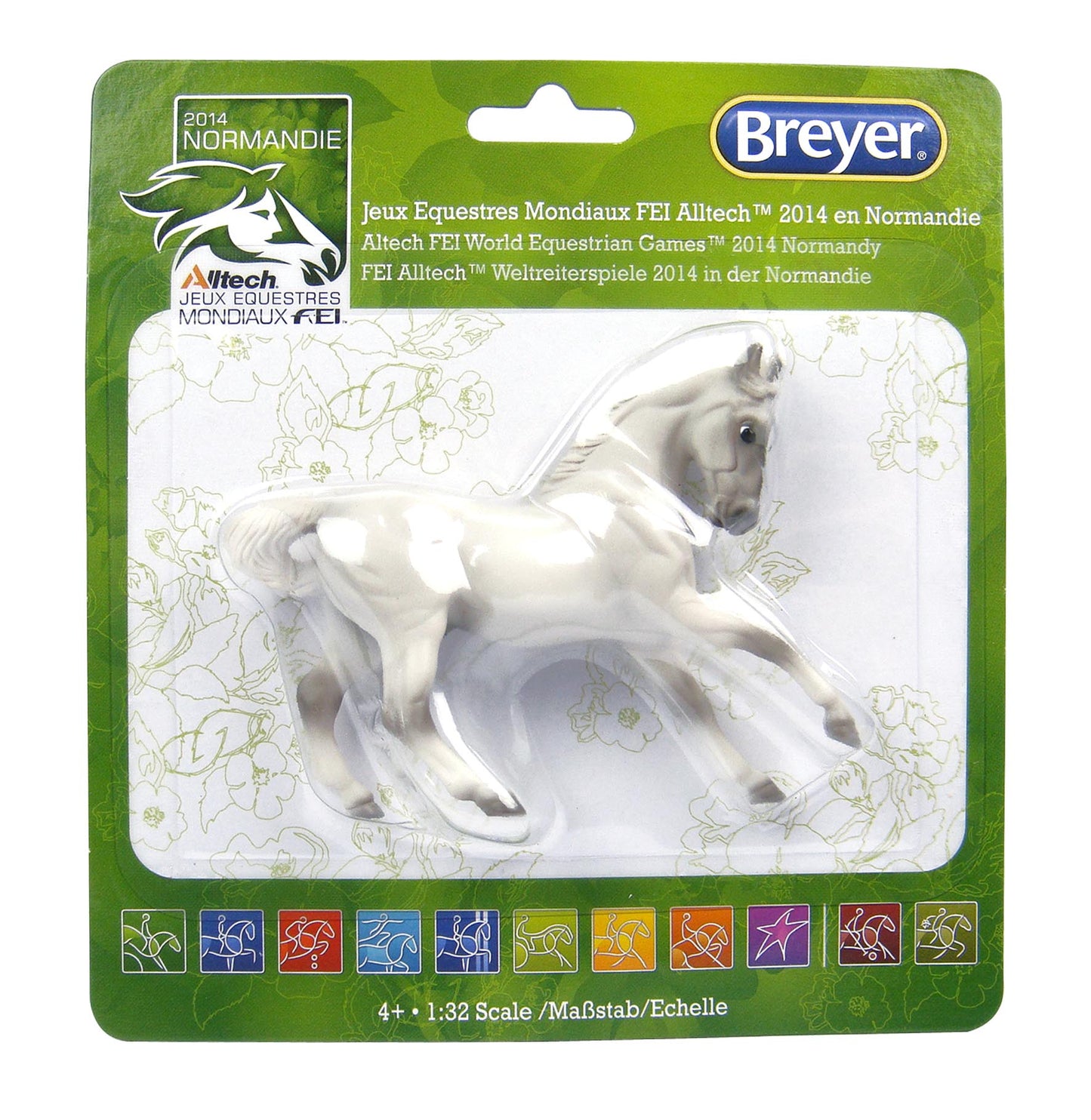 Warmblood, Grey - WEG 2014 SR