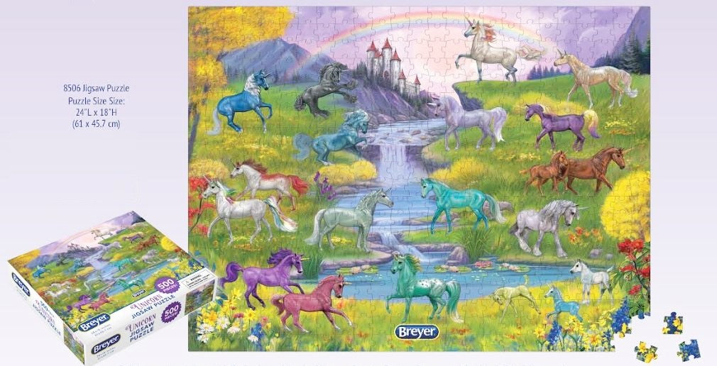 Breyer Unicorn Puzzle